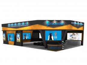 锐取信息展览模型