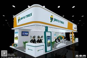 金字展览模型图片