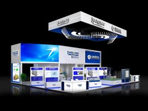 嘉戎技术展览模型