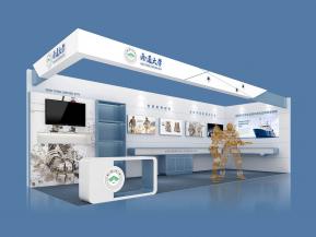 南通大学展览模型