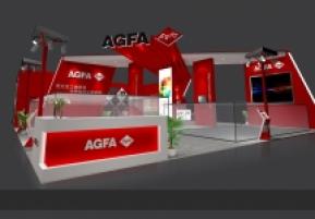 AGFA展览模型