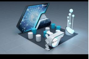 掌淘网展览模型图片