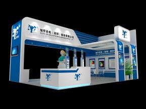 旭宇光电展览模型