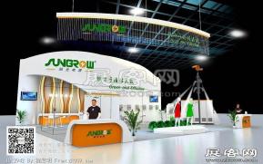 合肥阳光展览模型图片