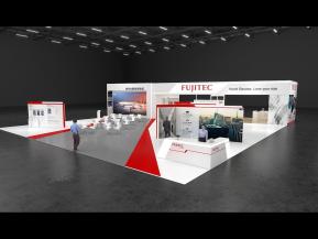 富士达展览模型