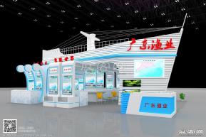 广东渔业展览模型图片