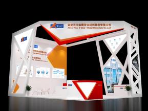 天力金属展览模型