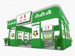 山东展览模型