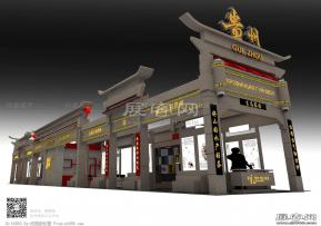 贵州展览模型图片