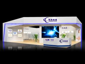 常兴纸业展览模型