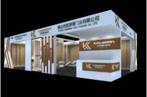 凯蒂曼门业展览模型