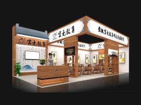 宣毫教育展览模型