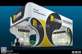 百光照明展览模型