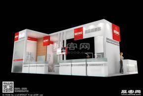 碧瀛展览模型图片