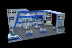 博特展览模型图片