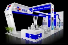 帝瑞儿展台模型图片