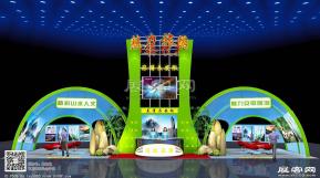 安徽旅游展览模型图片