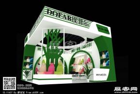 杜菲尔展览模型图片