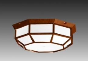 吸顶灯3D模型