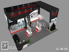 盛世磨料磨具展台