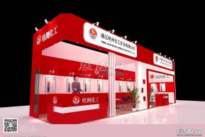 明州展览模型图片