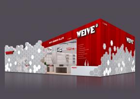 伟业陶瓷WEIYE展览模型