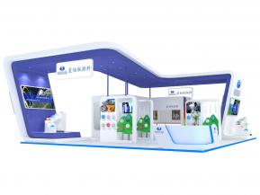 上海星铂联颜料展览模型