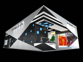 皮阿诺展览模型