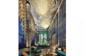 酒店大堂3D模型效果图