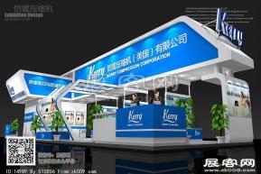 恺雷压缩机展览模型图片