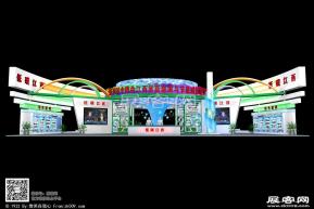 江西环保展览模型图片