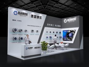 德国博乐展览模型