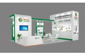 环能科技展台3D模型图片