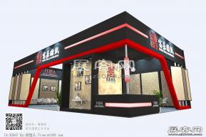 富嘉壁纸展览模型