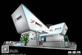 飞扬联合展览模型图片