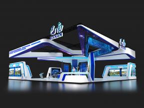 巴南区展览模型