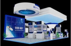 国兴科技展览模型图片