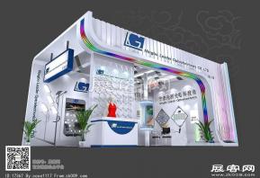 光丽光电展览模型