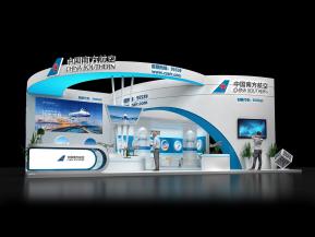 南方航空展览模型
