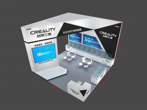 创想三维展览模型