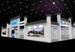 CETC展览模型
