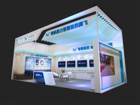 中国移动展览模型