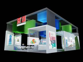 深圳展台模型