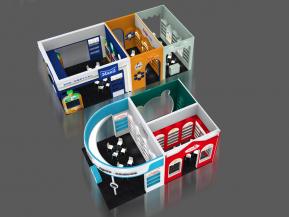 孕婴童展览模型