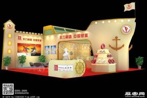 丰利工业展览模型图片