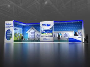 Tantoo坦图展览模型