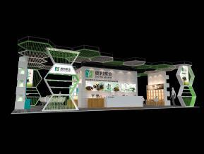 质利茶业展览模型