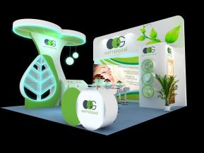 GATTEFOSSE展览模型