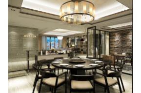 现代客餐厅3D模型图片