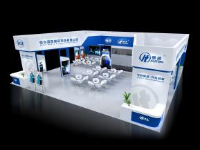 哈焊所展览模型